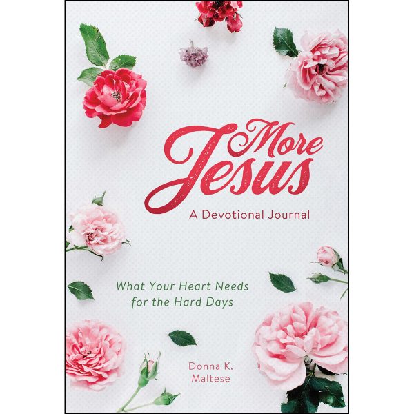 More Jesus: A Devotional Journal (Paperback) Online