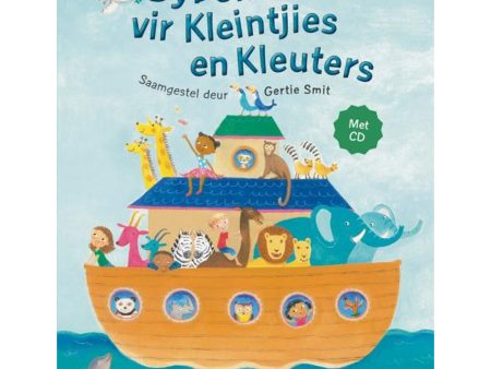 Bybelliedjies Vir Kleintjies En Kleuters (Sagteband Met CD) Sale