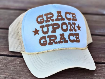 Grace Upon Grace Hat Cheap