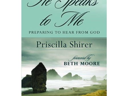 He Speaks To Me (Paperback) on Sale