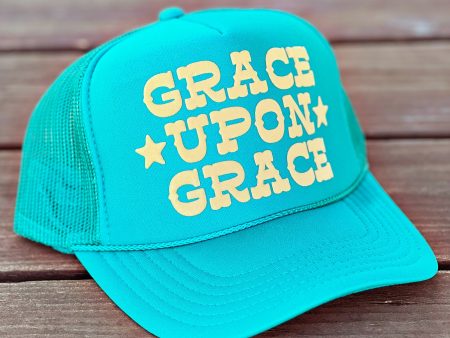 Grace Upon Grace Hat in Jade Online Hot Sale