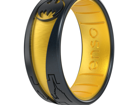 Batman Signal - Black Pearl Yellow Topaz For Cheap