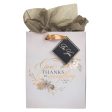 Give Thanks In Everything Medium Gift Bag With Gift Tag - 1 Thessalonians 5:18 For Discount