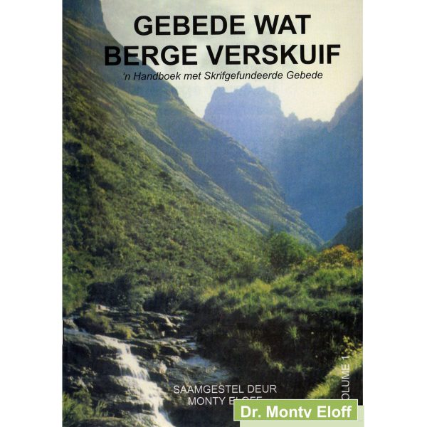 Gebede Wat Berge Verskuif (Sagteband) Online Sale