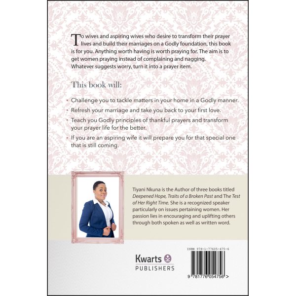 Prayer Strategy For Wives And Aspiring Wives (Paperback) For Cheap