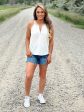 The Sturgis Tank in Ivory Cheap