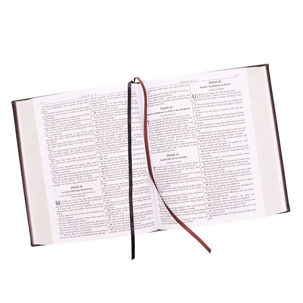 KJV Brown Faux Leather Family Bible Sale