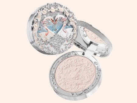 Swan Ballet Embossed Blush For Cheap