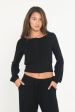 Cardigan Sweater - Black For Cheap