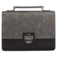 Trust In The Lord Proverbs 3:5 (Faux Leather Bible Bag) For Sale