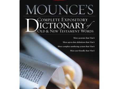 Mounces Complete Expository Dictionary Of Old & New Testament Words (Hardcover) Hot on Sale