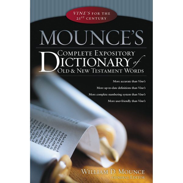 Mounces Complete Expository Dictionary Of Old & New Testament Words (Hardcover) Hot on Sale