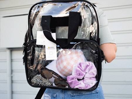 Clear Backpack Online