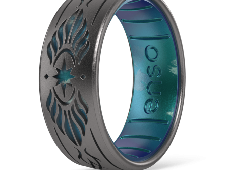 The Lord of the Rings Silicone Ring - Aragorn s Crown Supply