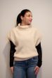 Knit Turtleneck Vest Sale