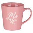 Ma Afrikaans Warm Pink Ceramic Mug Online now