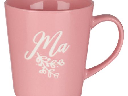 Ma Afrikaans Warm Pink Ceramic Mug Online now