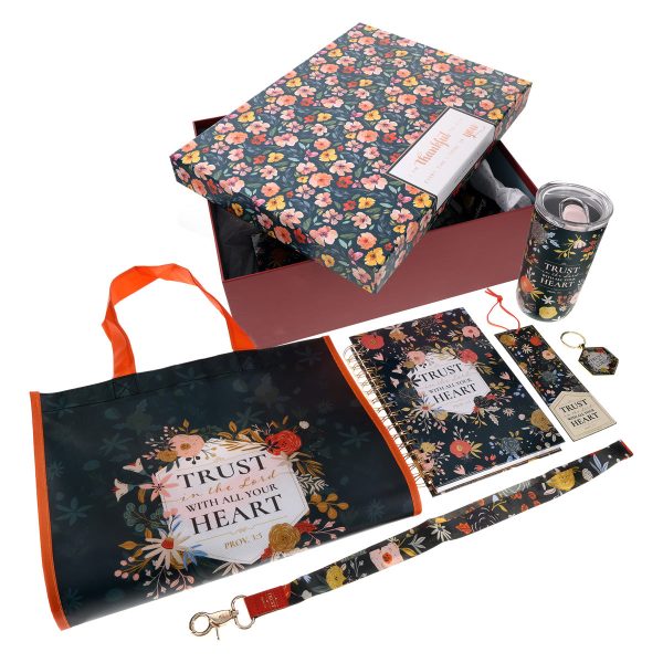 Gift Box - Trust in the Lord Gift Set for Women For Discount