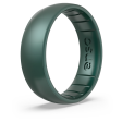 Birthstone Classic Silicone Ring - Emerald Online Hot Sale