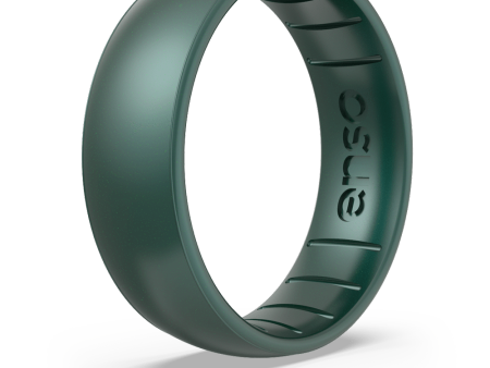 Birthstone Classic Silicone Ring - Emerald Online Hot Sale