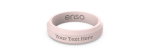 Bevel Thin Silicone Ring - Pink Sand Hot on Sale