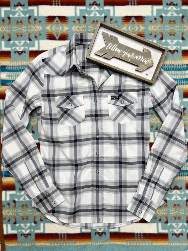 The Kimes Plaid Button Up on Sale