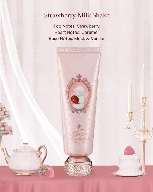 Strawberry Cupid Scented Hand Cream For Discount