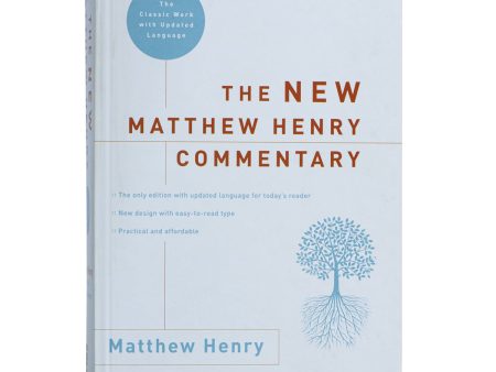 New Matthew Henry Commentary (Hardcover) Fashion