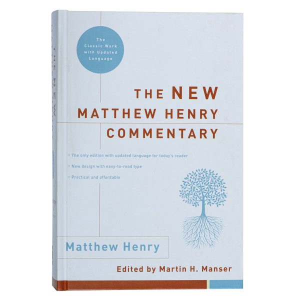 New Matthew Henry Commentary (Hardcover) Fashion