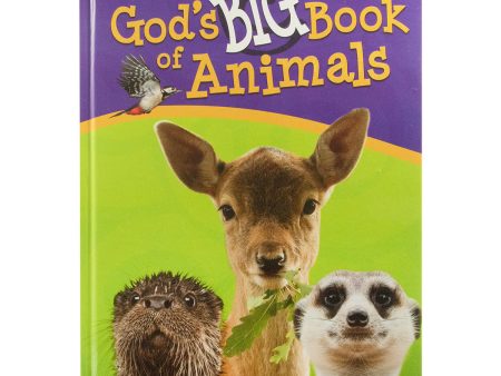 God s Big Book Of Animals (Hardcover) Online now