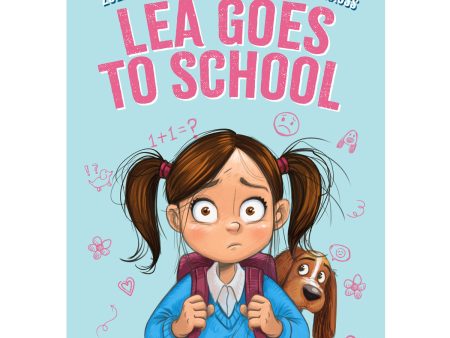 Lea Goes to School (Paperback) For Cheap