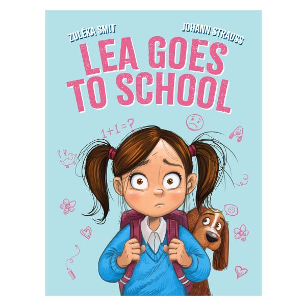 Lea Goes to School (Paperback) For Cheap