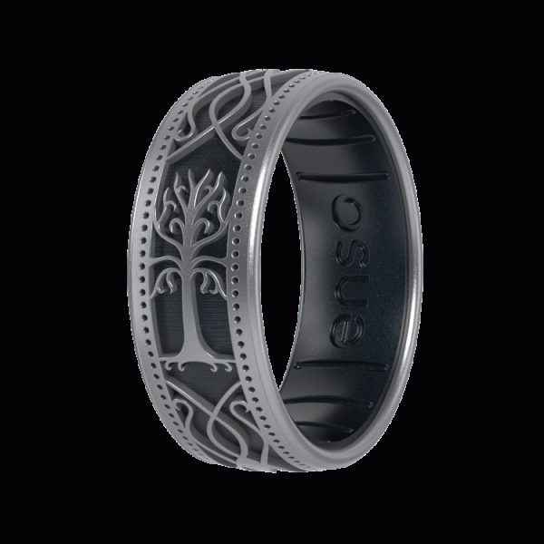 The Lord of the Rings Silicone Ring - Tree of Kings For Cheap