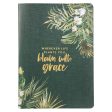 Wherever Life Plants You, Bloom with Grace Notebook For Cheap