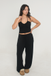 Sweater Halter - Black Hot on Sale