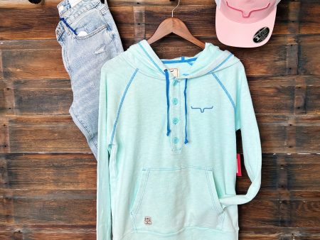 The Turquoise Light Sweatshirt from Kimes Ranch Fashion