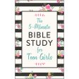 The 5 Minute Bible Study For Teen Girls (Paperback) Sale