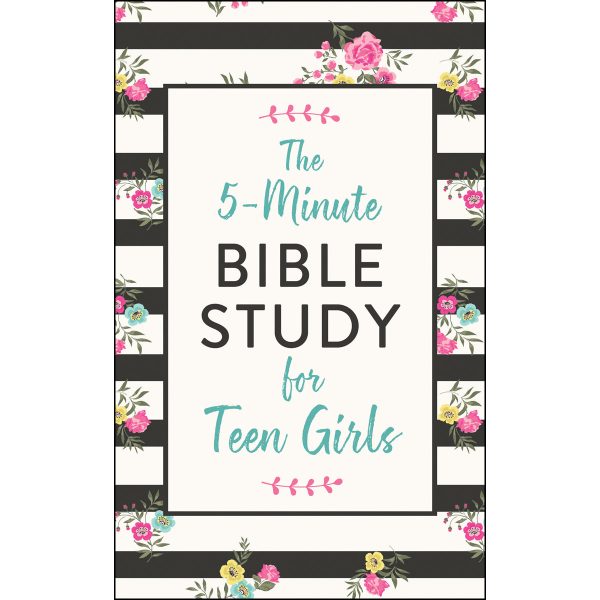 The 5 Minute Bible Study For Teen Girls (Paperback) Sale