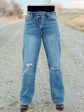 The Nashville High Rise Wide Leg Jean Sale