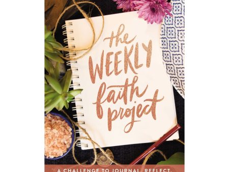 The Weekly Faith Project (Hardcover) Online now