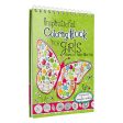 Inspirational Coloring Book For Girls (Wirebound) Cheap