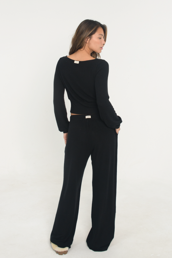 Sweater Pants - Black on Sale