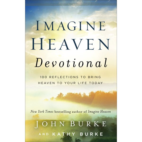 Imagine Heaven Devotional (Hardcover) Supply