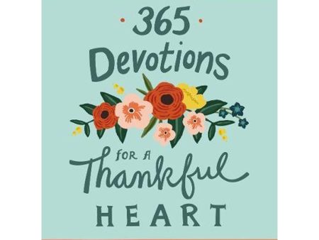 365 Devotions For A Thankful Heart (Hardcover) Sale