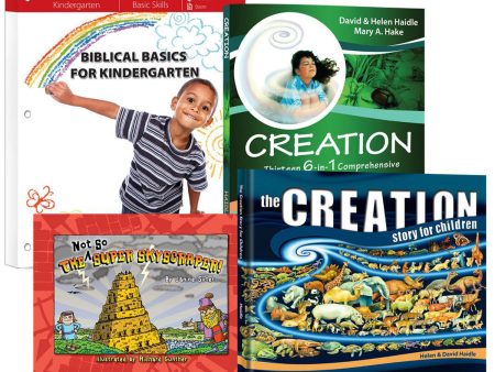 Biblical Basics Kindergarten Set (Paperback) Discount