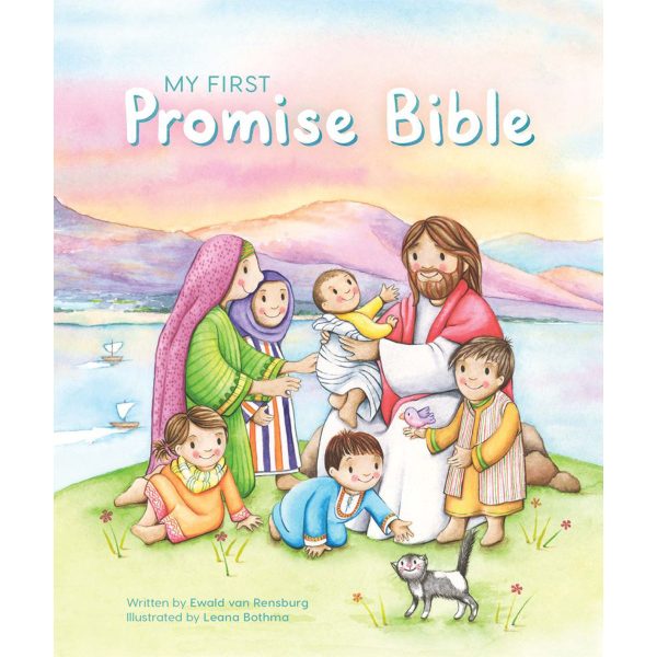 My First Promise Bible (Hardcover) Online now