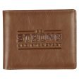 Be Strong and Steadfast Genuine Leather Wallet For Sale