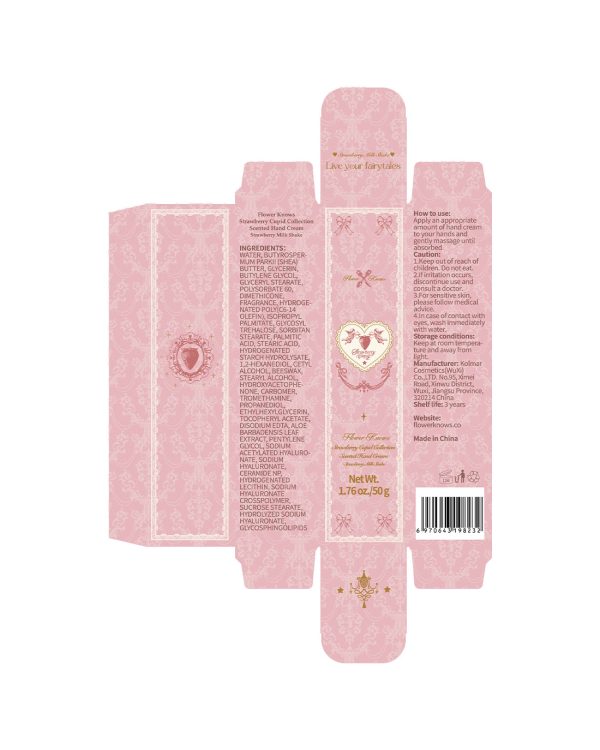 Strawberry Cupid Scented Hand Cream For Discount