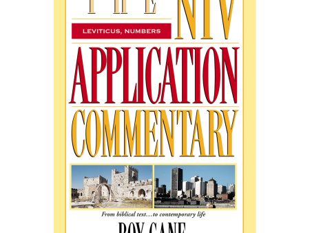 Leviticus, Numbers (The NIV Application Commentary)(Hardcover) Cheap