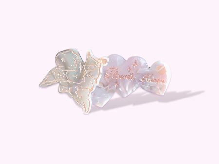 Violet Strawberry Rococo Hair Clip Cheap